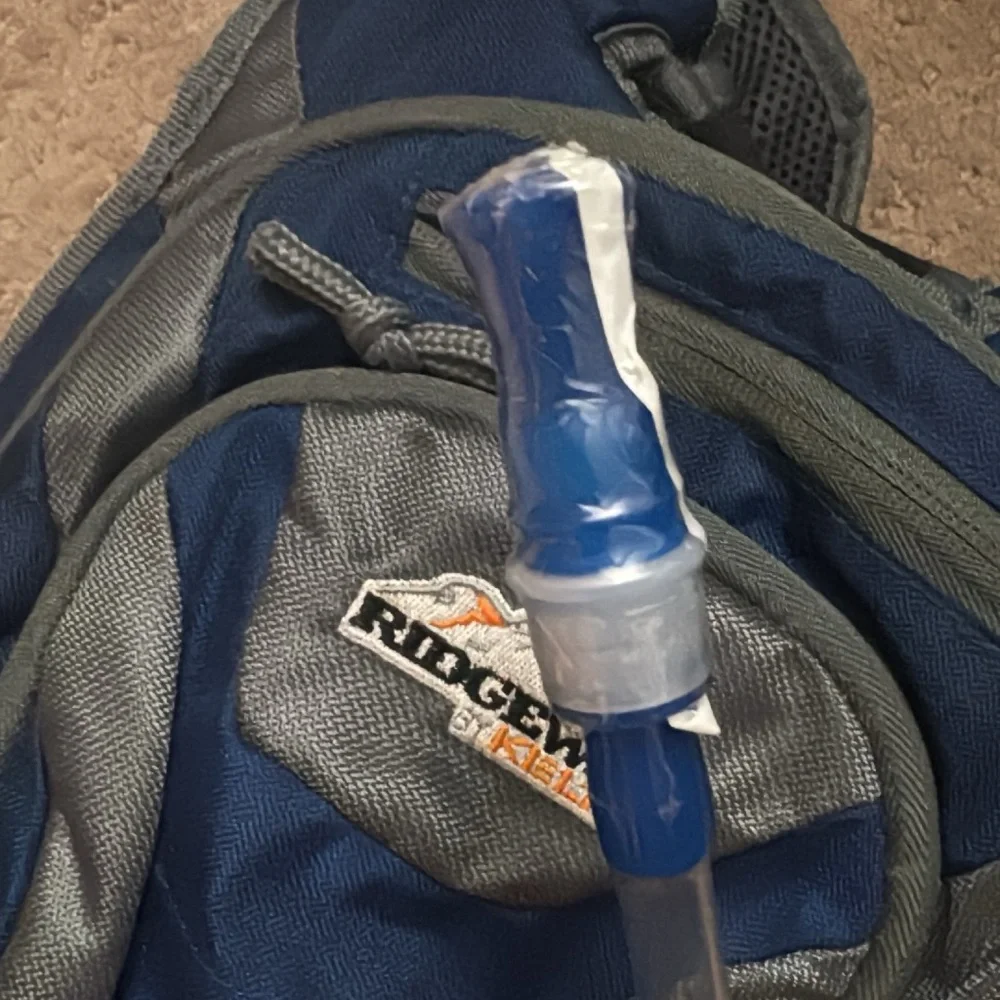 Ridgeway Blue and Gray Men's Hydration Backpack